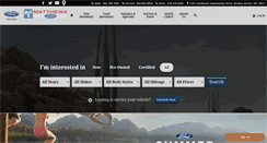 Desktop Screenshot of matthewsfordba.com